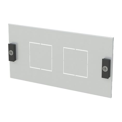 SPEE Combi- Plastron pour Instrument mesure encastré 72x72 L400 H150 1SZE980090B0010 ABB QCM741500 (1/3)