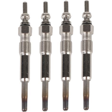 Bougies de préchauffage diesel, 4 pièces/jeu Bougies de préchauffage en fer ultra-résistantes et fiables pour la réparation de sièges de remplacement pour voiture Altea 5P1 2004-2016
