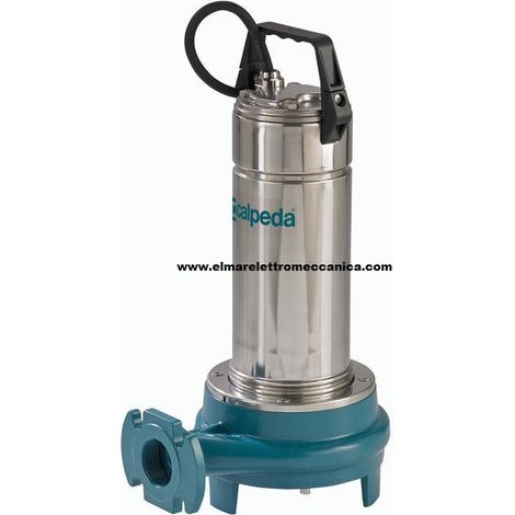 CALPEDA GQG 6-25 TRIFASE HP 2 Elettropompa Trituratrice Pompa Fogna