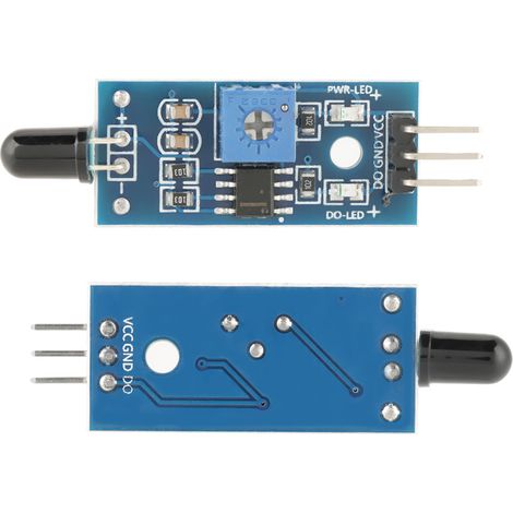 5 Stück Smartsense Infrarot-Flammensensormodul zur Flammenerkennung (1/5)