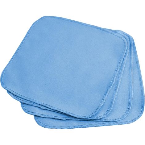 CCYKXA Jewelry cleaning cloth, fine cloth for polishing jewelry, practical wiping cloth for necklaces, rings and jewelry (1/5)