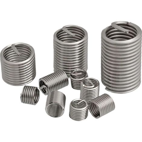 50 inserts filetés M12 1/1, 25/1, 5/1, 75 A2, douilles de réparation (1/5)