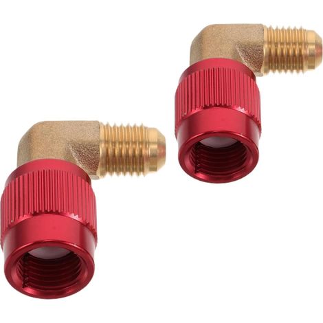 Adaptateur de raccordement coudé pour climatiseur PACKOVE 1 (1/5)