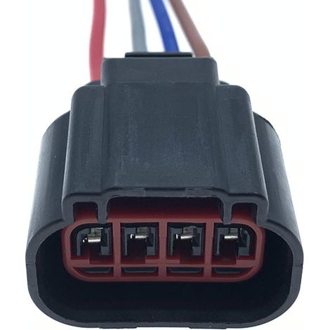 4-poliger Stecker für Ford Jaguar Hochspannungszündspulenkabelbaum DJ7043H-1.5-21 -- Einzelstecker
