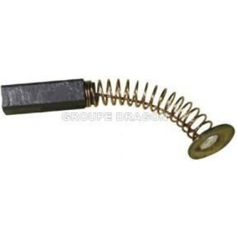 Charbon Moteur - 6 mm x 7 mm x 8 mm - Pour Robots Et Multifonctions - Unité