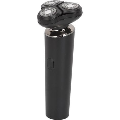 Kit de tondeuse à barbe électrique 3 en 1 avec tête flottante 3D et coupe-poils intelligent numérique pour barbe et nez. (1/5)