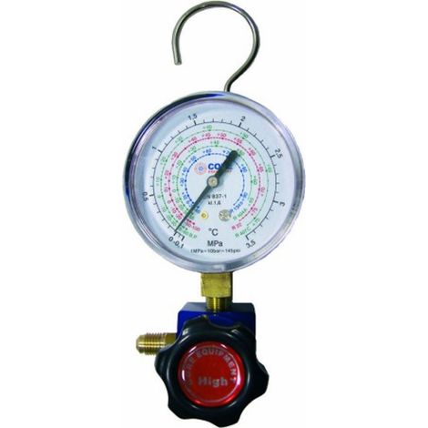 GRUPPO MANOMETRICO 1 VIA CON MANOMETRO Ø 80 MM R22 134 404 407