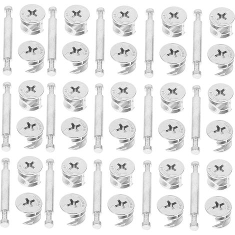 Kit de fixation GARVALON pour meubles métalliques vis de (1/5)