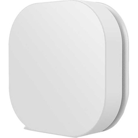 Telecomando Interruttore Magnetico Slim Quadrata , Protocollo ZigBee 3.0, TUYA, Smart Life 3V Con Pile CR2032, Bianco (1/3)