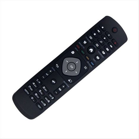 Télécommande de Remplacement RM L1220 pour Téléviseur pour Philips 55PUS6452/12 49PUS6031S/12 43PUS6031S/12 49PFS4132/12 (1/4)