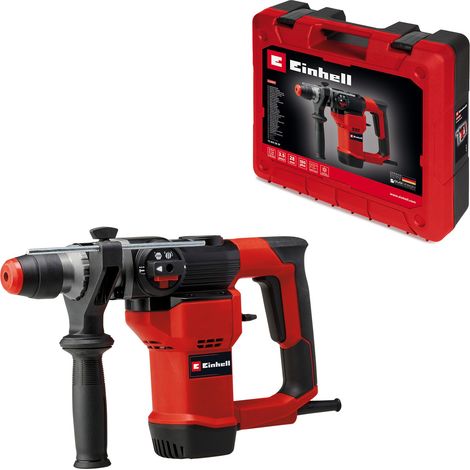 Einhell Marteau Perforateur TC-RH28 3F (950 W, Force de frappe: 3,5J, Mandrin SDSPlus, 3 fonctions : Perçage, perçage à percussion et burinage) (1/5)