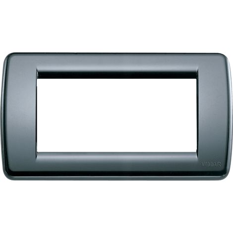 VIMAR - 16764.15 Placca Rondo 4M grigio grafite