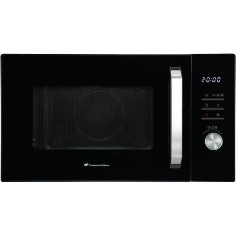 Continental Edison CEMO29BC Mikrowelle schwarz 29L