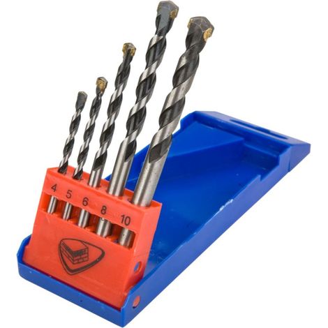Foret pour perforateur verto 60h300 carbure tungstène 4-10 mm