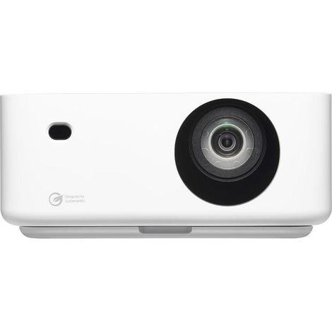 Optoma ML1080ST Proiettore mobile a tripla ottica laser a focale corta da 1.200 lumen (Full-HD, HDR, HDMI, USB-C, USB-A, messa a fuoco automatica)