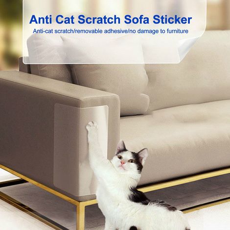 Canapé griffe protection pour chat meuble anti - usage polyvalent, facile à utiliser, design moderne, pour la maison (1/5)