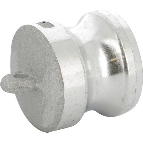 Raccord rapide à cames aluminium bouchon adaptateur DP - 4'' (102/114)