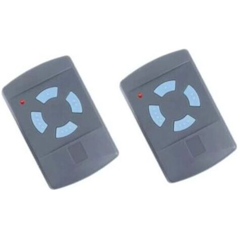 2er-Pack Sdre HSM4 868 MHz Garagentor-Fernbedienung mit 4 Tasten, Blau. Ersetzt Hörmann 868 MHz Sender: HS4, HSM2, HSP4, HS1, Tubauto HSM4 und HS4. (1/5)