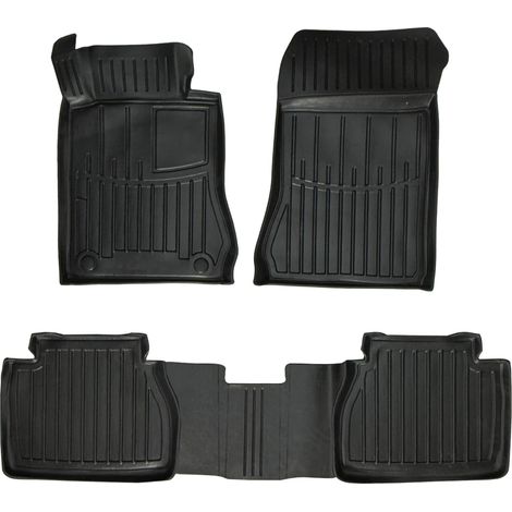 Alfombrillas para Mercedes Clase E W210 1995-2003 con tracción 2x4 (2WD) (1/5)