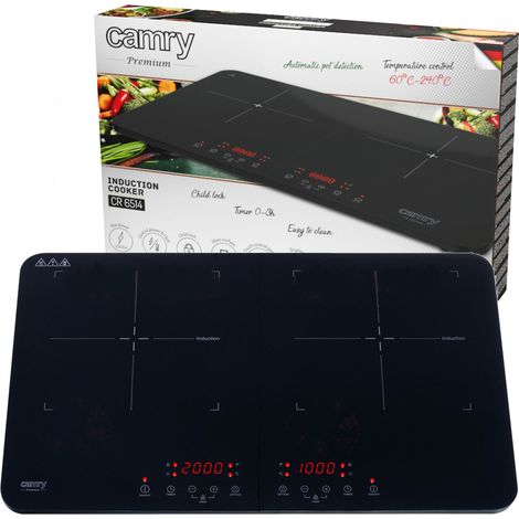 Adler-europe Camry CR 6514 placa de inducción negra 60.5 cm (1/5)