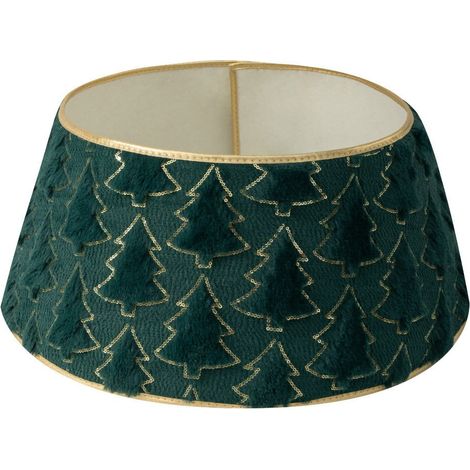 Collar Pour Arbre De Noël - Anneau En Forme De Cercle Pour Arbre Artificiel - Décoration Intérieure Festive - 1 Pièce (1/5)