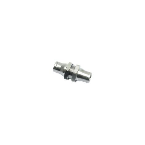 Adaptateur de traversée de cloison Legris LF3600 vers Enfichable, 8 mm Enfichable, 8 mm ( Prix pour Paquet de 2 )