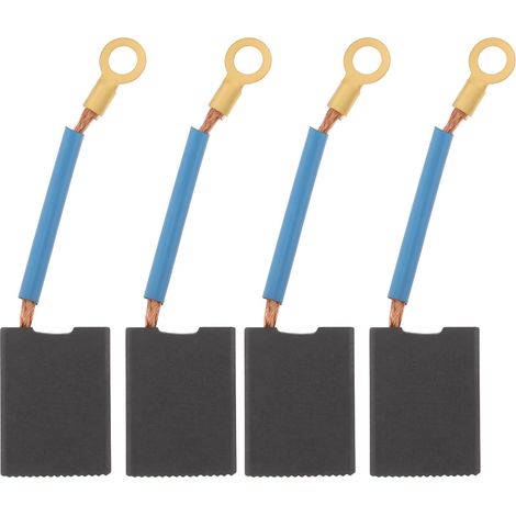 2 Paires de Balais de Charbon pour Meuleuse d'angle 20x15,8x5,8mm Compatible avec AG 2200-230 (1/5)