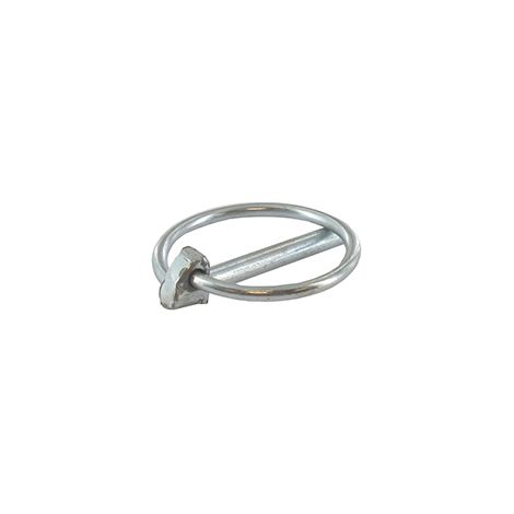 Pasador de bloqueo ajustable para eje de 20 mm - ø: eje: 4,5 mm - longitud del eje: 23 mm