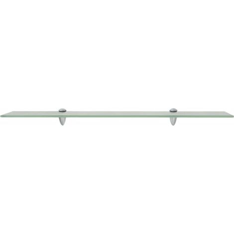 Maison Exclusive - Schweberegal Glas 80x10 cm 8 mm