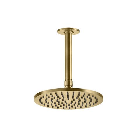 Gessi Inciso douche de tête anticalcaire D200 mm, avec joint et