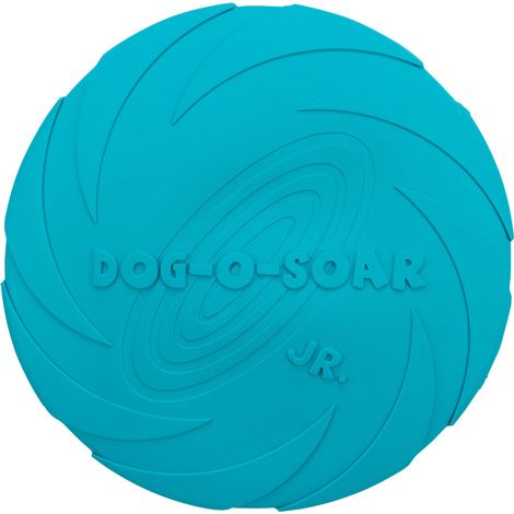 Disque volant ø 18 cm bleu pour chien - animallparadise (1/3)