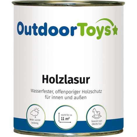 Lasure pour bois 0,75l naturel