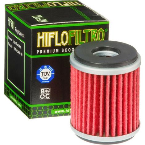 Filtre à huile Hiflofiltro pour Scooter Yamaha 125 Xmax 2006 à (1/5)