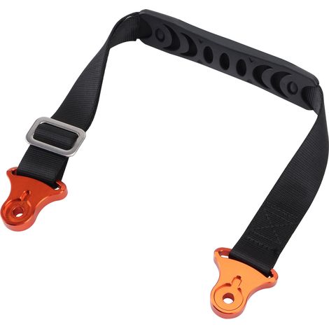Sangle de Remorquage et de Sauvetage pour Moto Tout-Terrain, Corde de Levage Universelle Compatible avec Multiples Modèles-x