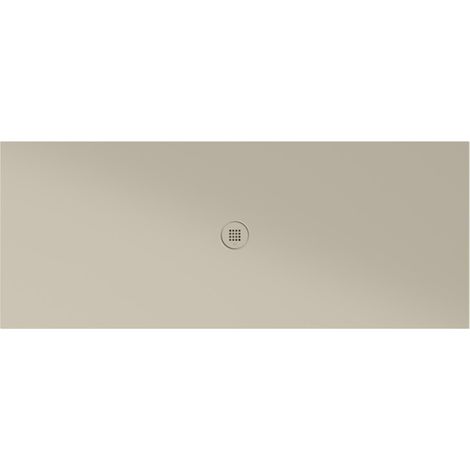 Receveur de douche rectangulaire en céramique 200x80x2cm, creta mat