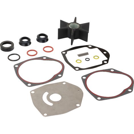 DTEKGAZ - GOOFIT Universal-Reparaturset für Außenbordmotor-Wasserpumpen Kompatibel mit Yamaha F40-F60 / 75-115 PS / 150 PS V6 / 200-250 PS Multi-Series Motoren Teilenummer: 8M0100526 (1/4)