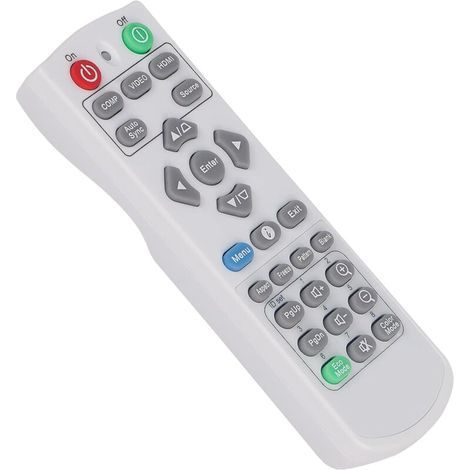 A-00010190 Replacement Remote Control for ViewSonic Projectors LS750WU LS860WU PG603X PG605X PG701WU PG705WU PG706HD PG706WU PG707W PG707X PS600X PG703W PG703X PG705HD LS850WU PG603W (1/5)