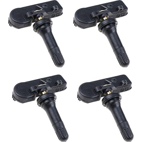4 capteurs de pression des pneus TPMS 433 MHz pour Citroën et Peugeot 9683420380 (1/5)