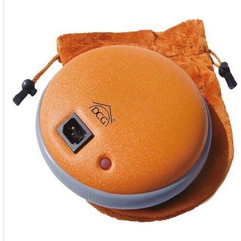 Stufa elettrica Dcg Eltronic HW9006 500W Arancione (1/4)