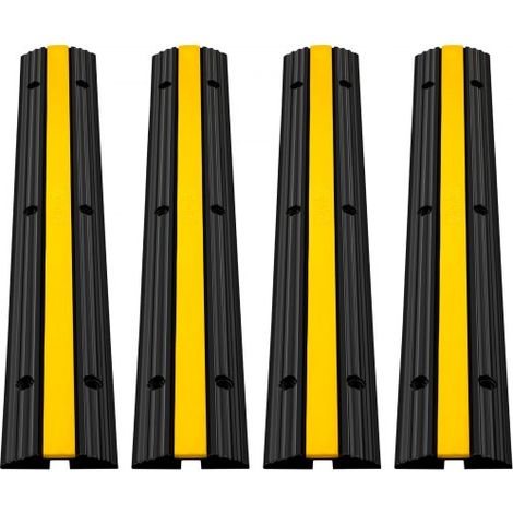 Rampe de Protection Câble Extérieur 102x15.5x3 cm 4 pcs 8 tonnes (1/5)