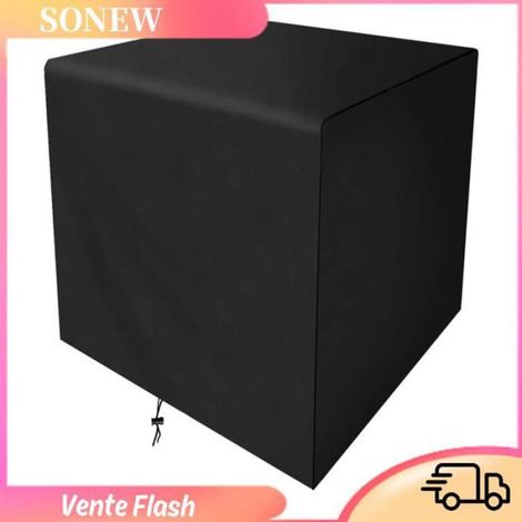 Housse Pour Meubles D Extérieur - Polyester Imperméable Antipoussière - Pour Table Chaise Jardin - 150 x 100 x 60 cm - 1 Pièce (1/5)