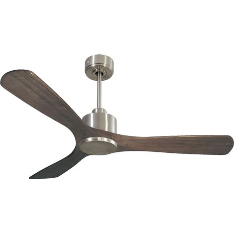 Ventilador de techo Reversible Termostato Wifi Motor DC Techos Inclinados Mando a Distancia Hypersilence Memoria