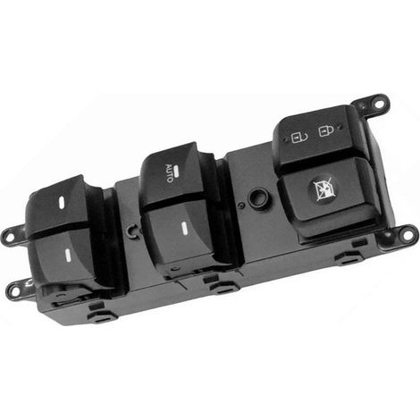Die Teilenummer 93571A5010 gilt für den linken Hauptschalter für das elektrische Fensterhebersystem des Hyundai Elantra GT der Baujahre 2013-2015. (1/4)