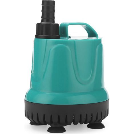 Tauchpumpe, Wasserablauffilter, geräuscharme Bodenansaugung für Aquarien EB-A1000 25 W, EU-Stecker (1/5)