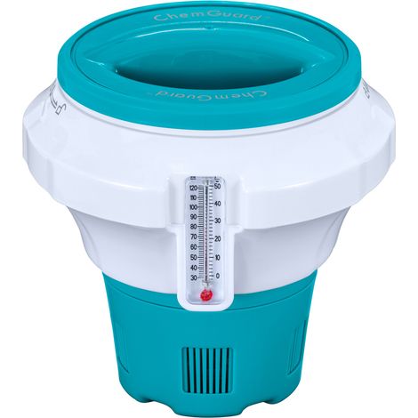 Bestway 58701 ChemGuard Chemikalienspender mit Thermometer, Groß (1/5)