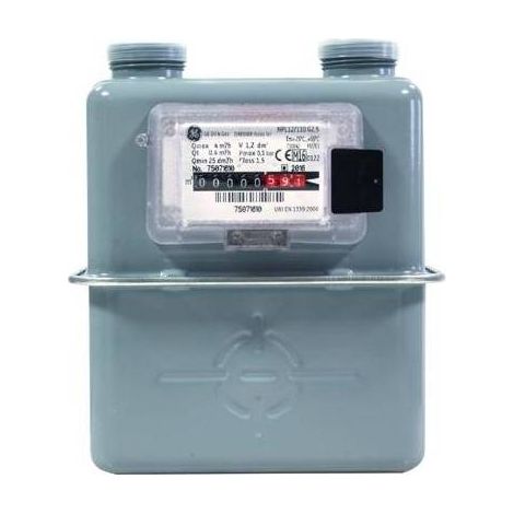 Contador de gas GPL metano a pared G4 - Int. 110