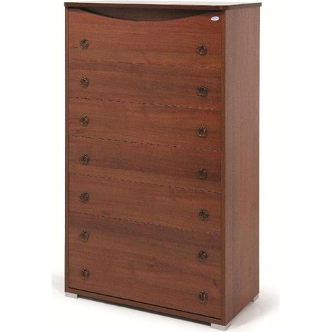 Settimino Maxi Colore Noce Antico cm 76x41x h. 127 (1/2)
