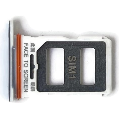 SIM-Kartenfach für Xiaomi 12T  Xiaomi 12T Pro, blau (1/3)