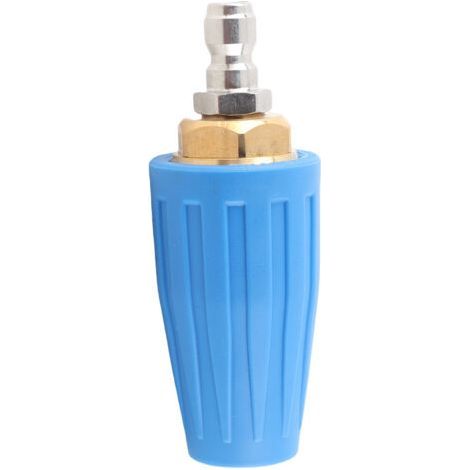High Pressure Washer Accessories Lotus Blue Spray Head 3000psi