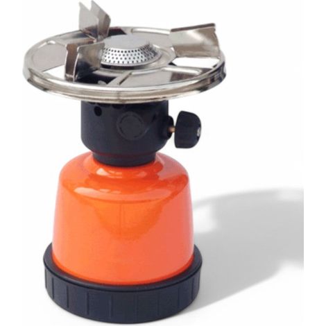 Hornillo metálico de camping gas de encendido normal 190 g
